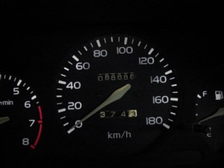 ８８８８８km到達！