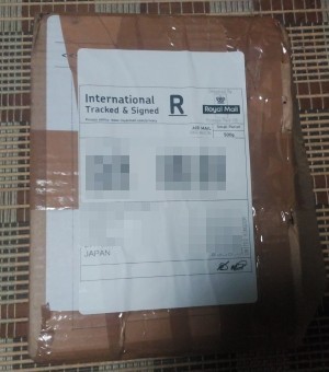 部品が届いた！