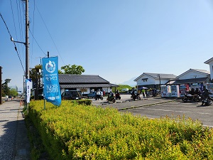 道の駅はこんな感じです