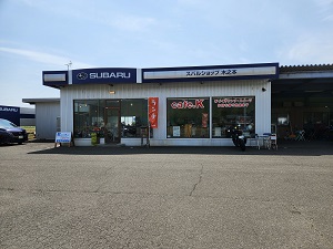 外観はこんな感じ。